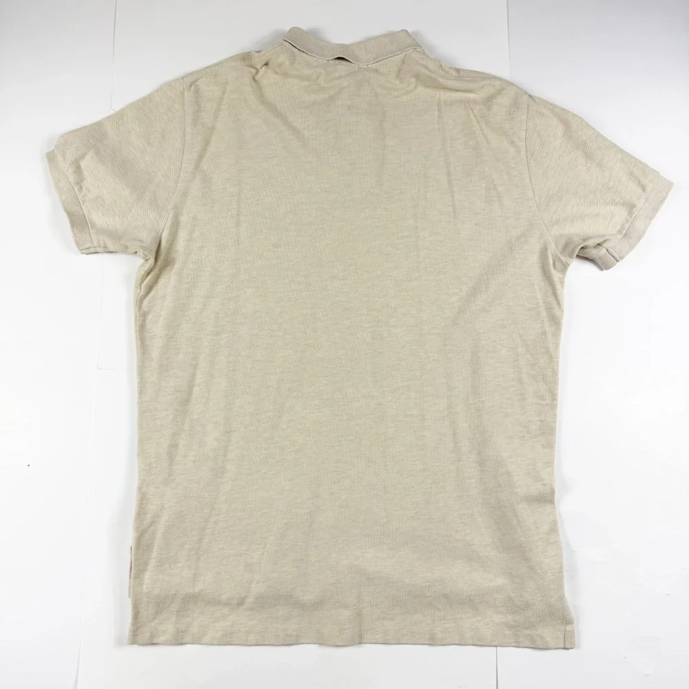 Ralph Lauren Men's Beige Polo Shirt‎